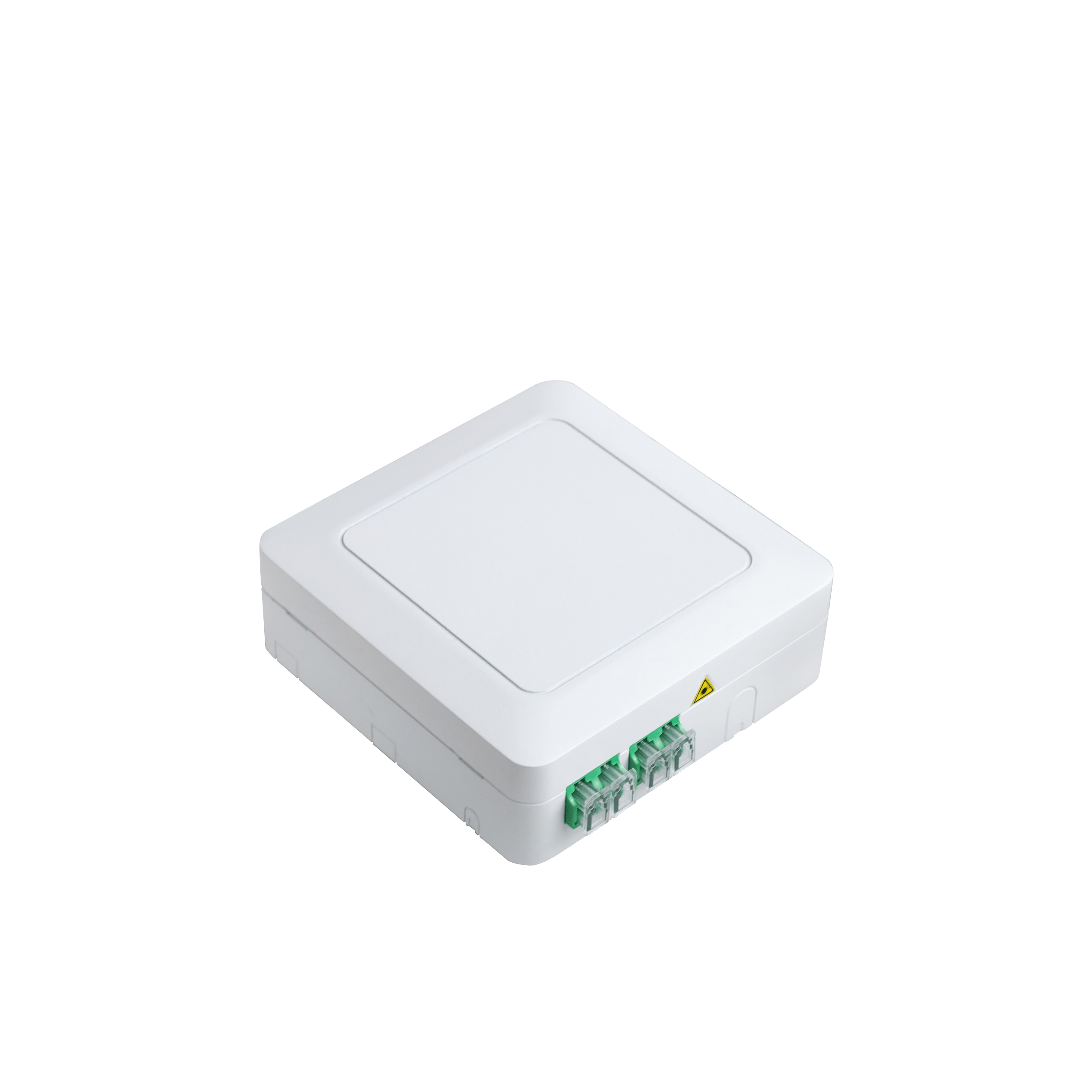 Optische Box 4 Ausgänge mit 70m Kabel, 2 x LCAPC