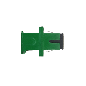 SC Female – SC Female Optical Simplex Adapter Single-mode (SM), with Auto-blocking Cap