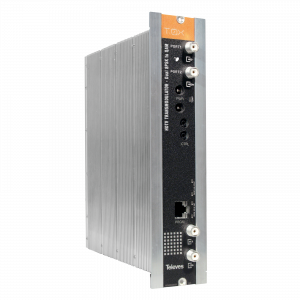 Twin Transmodulator 8PSK - DVBC (QAM Annex A)