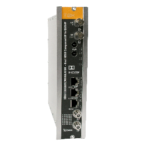 IP Modulator Encoder A/V - IP or IP - QAM (Annexes A and B)