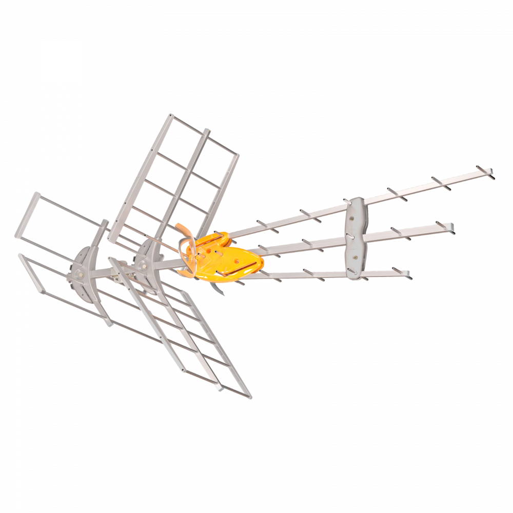 DAT BOSS MIX antenna BIII/UHF, 2nd Digital Dividend (LTE700)