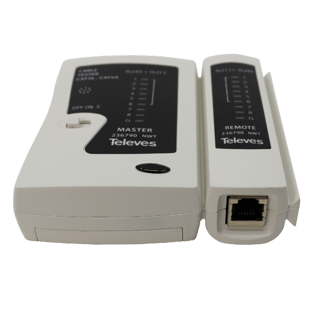 LAN-netwerkkabeltester - Kabelzoeker en draadtracker voor efficiënte diagnose van