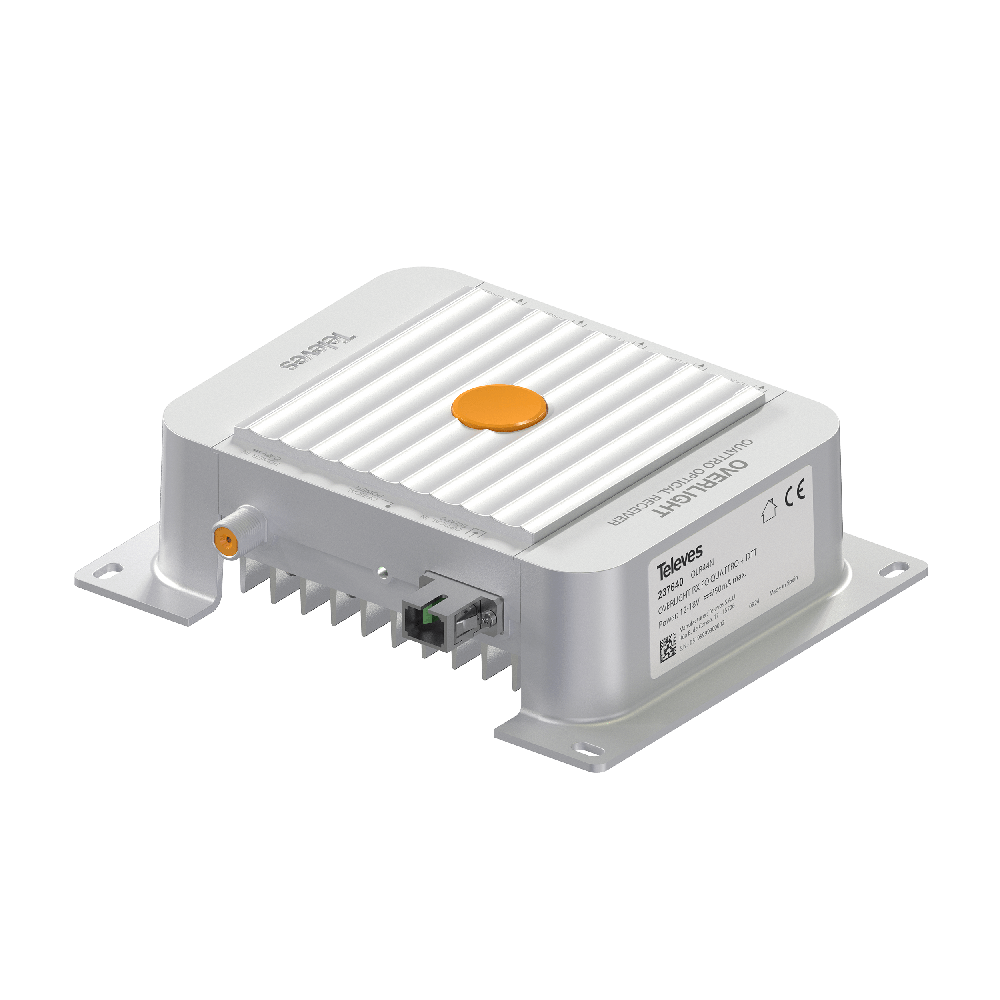 Overlight Quattro Optical Receiver FM/DAB/UHF/SAT