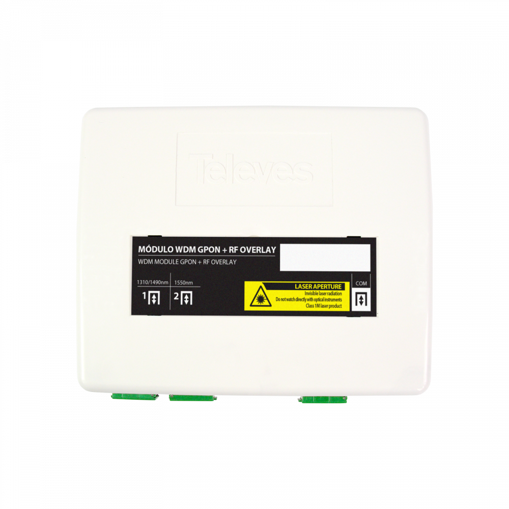 Optical multiplexer module (WDM) 1310/1490 - 1550nm
