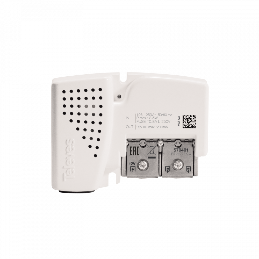 PicoKom power supply unit 12 V - 200 mA, 2 outputs