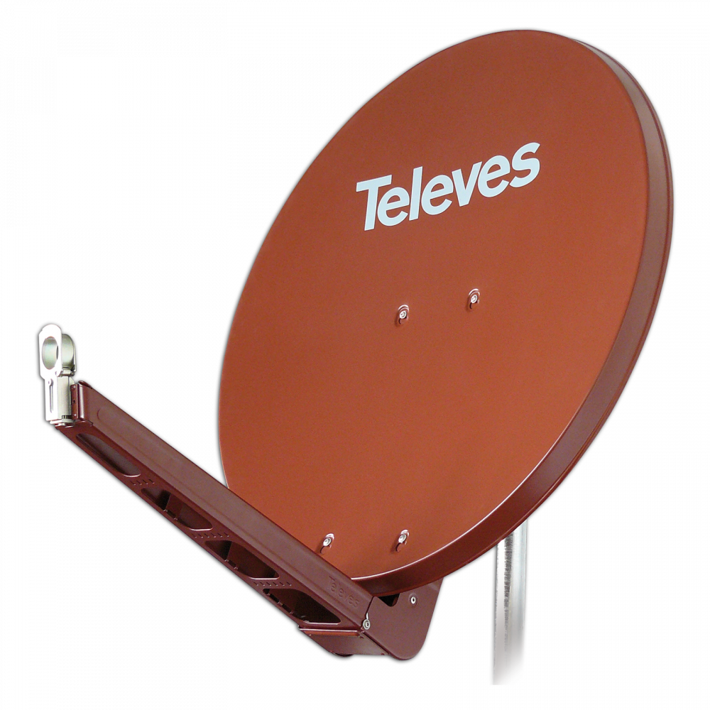 PARABOLA SATELLITARE 80 CM Per SKY TVSAT 313031634664 - Foto 5