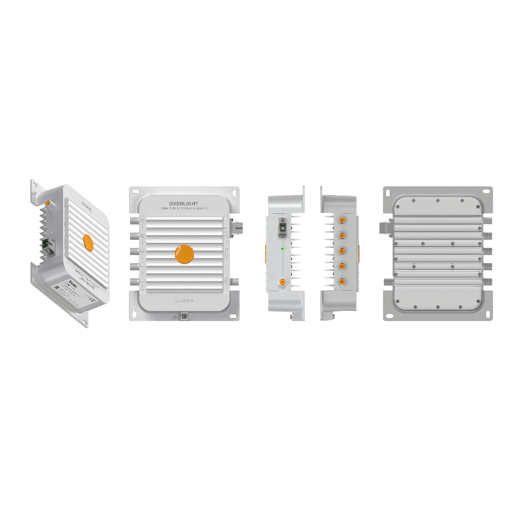 Overlight Quattro Optical Receiver FM/DAB/UHF/SAT