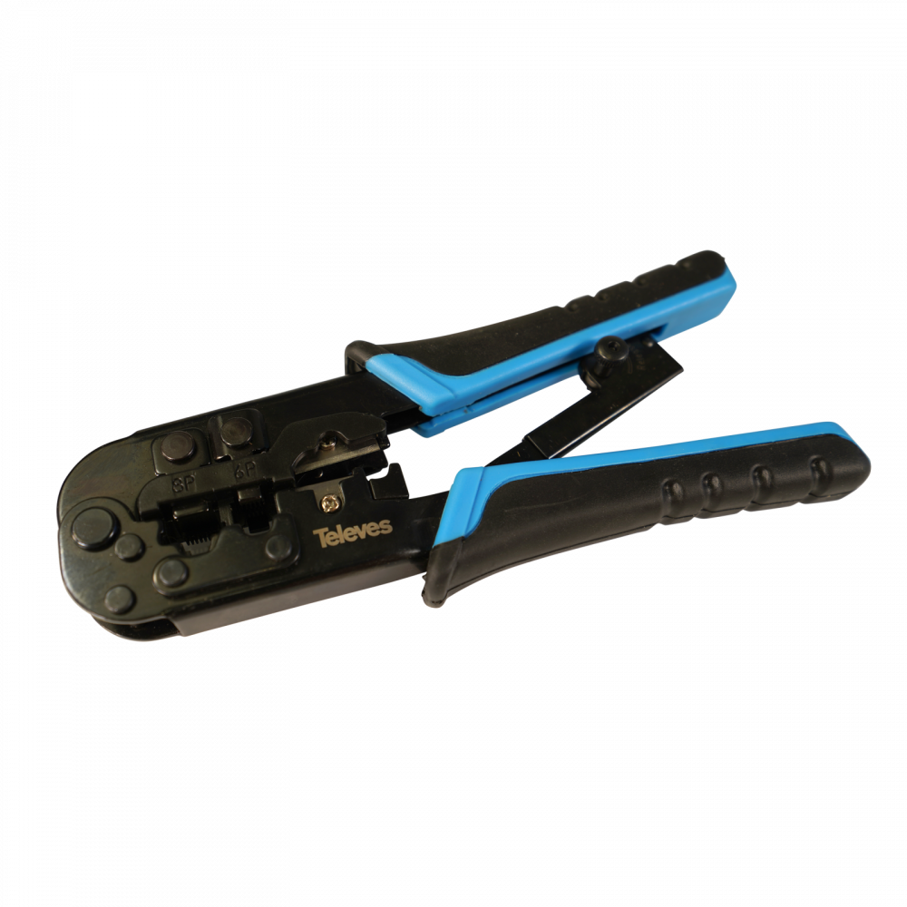 Foto4easy 3-in-1 Network Crimper Plier RJ11/RJ12/RJ45 4P4C Lan Cable Modular Crimping Plier Tool - Foto 5