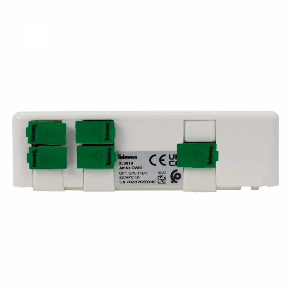 SC/APC 4W optical splitter 12601650nm 7dB SC/APC 4W optical splitter 12601650nm 7dB