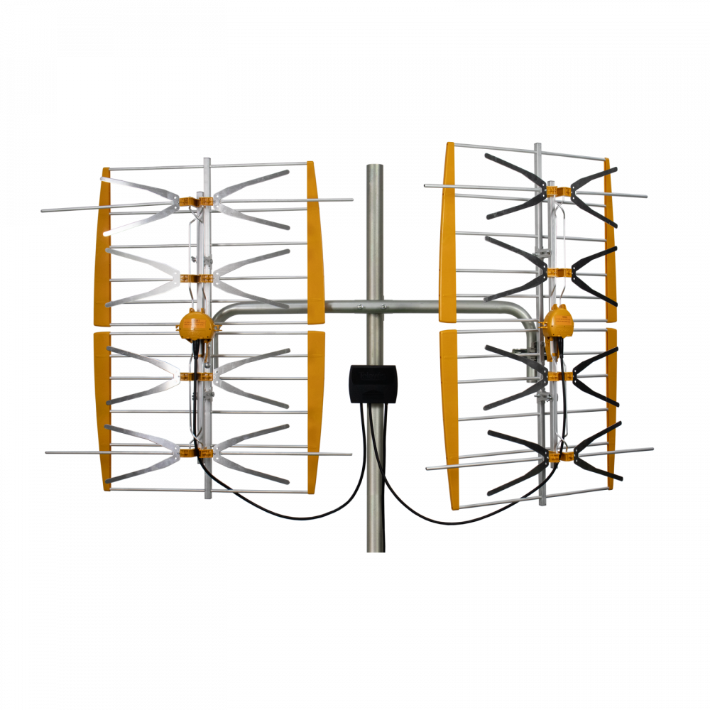 8-bay BOSS MIX antenna HighVHF/UHF (Repack Ready)