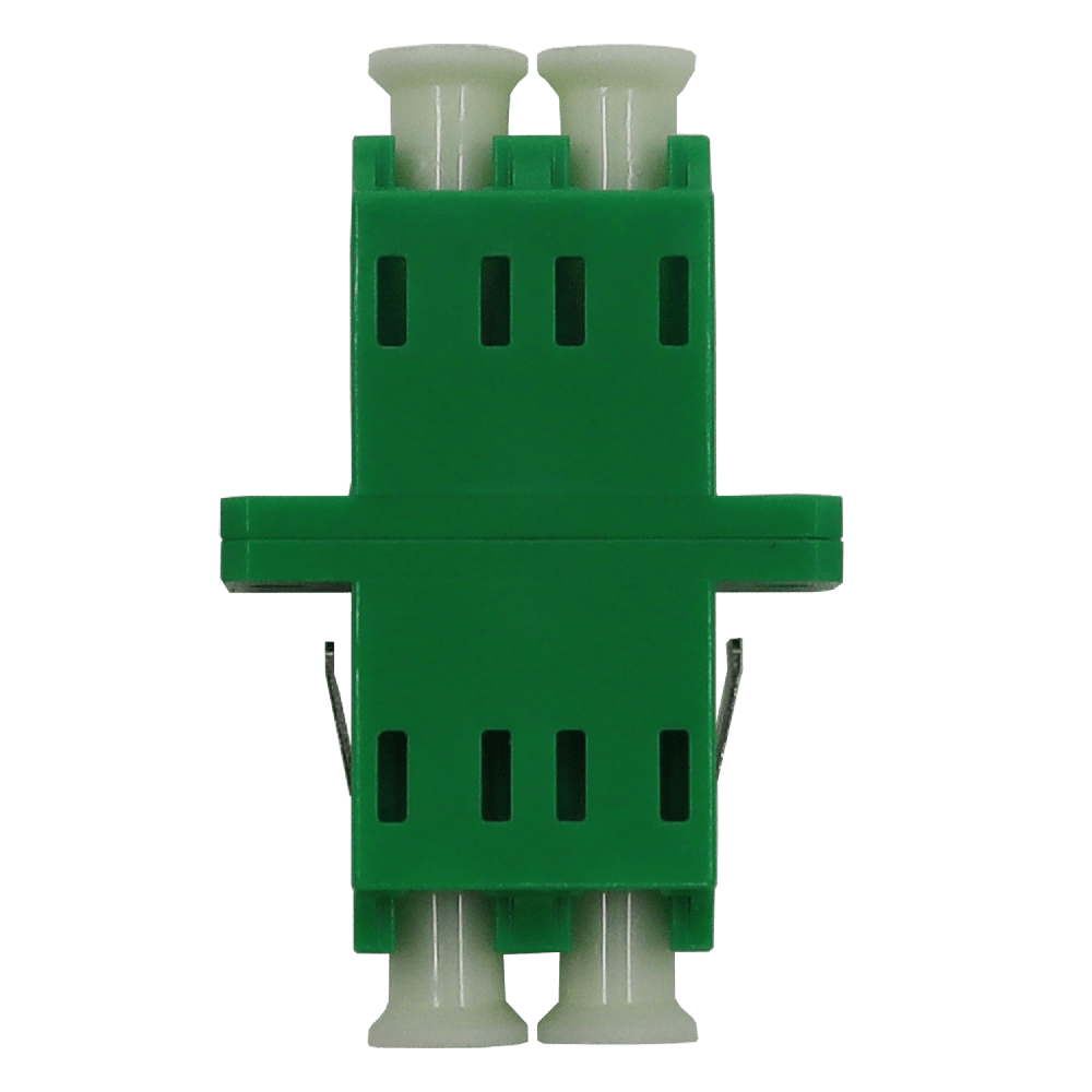Guakiili 2 stuks LC-bus naar FC-stekker hybride converter-adapter, glasvezel vermogensmeter-koppeling, optische single-mode-aansluiting
