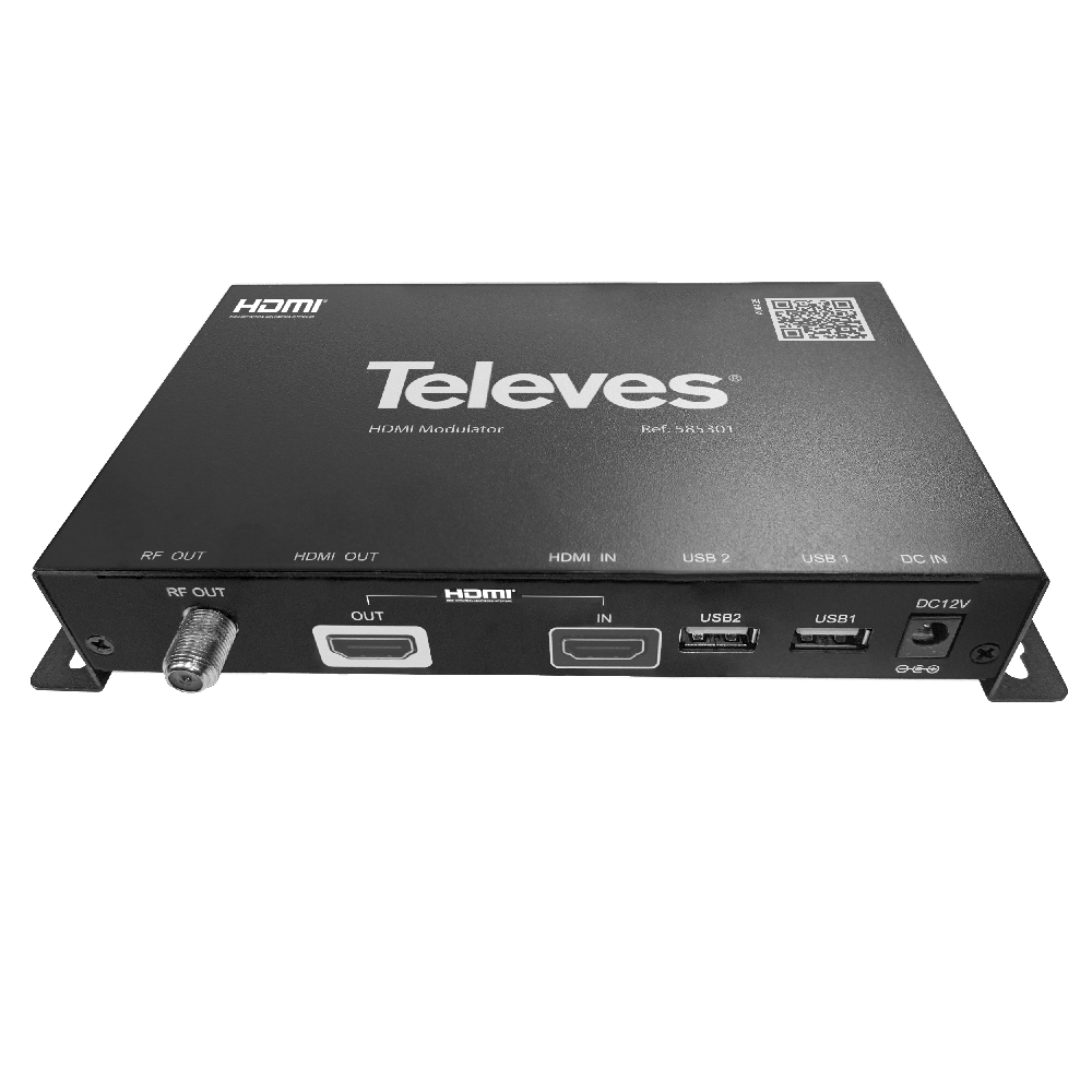 HD - DVB-T Encoder/Modulator Conversion of HD signals into a DTT