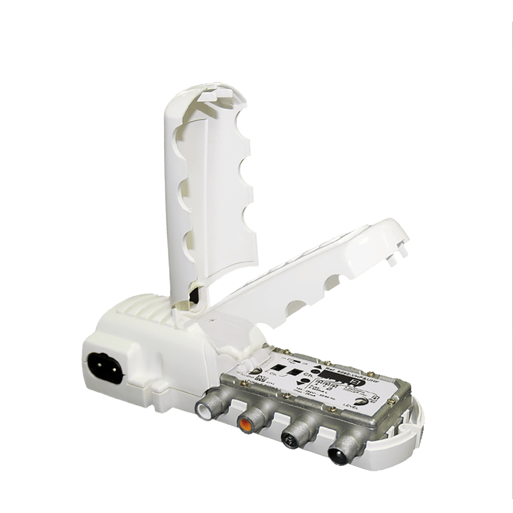 VHF/UHF modulator Custom analogue channel generation