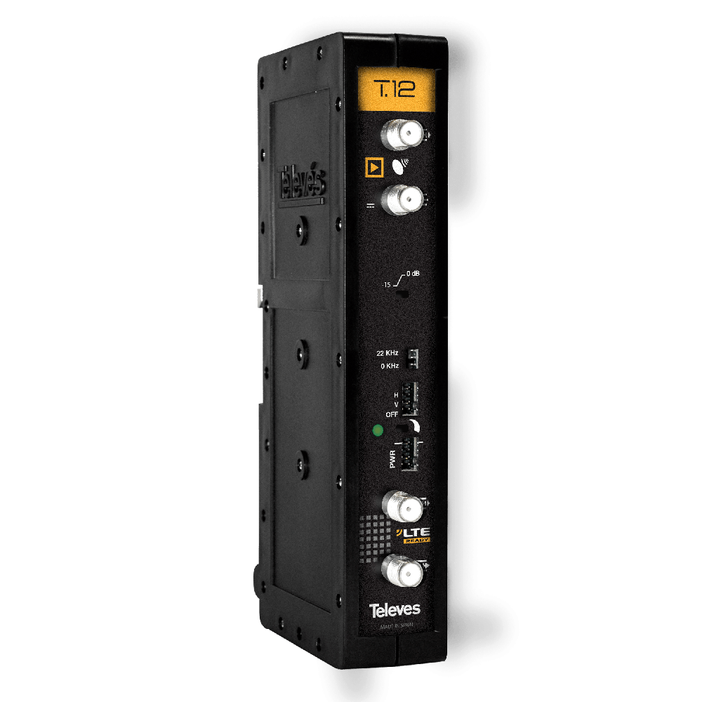 Antenne uhf intérieur tv edm 470-862 mhz classic series 170x120x60mm