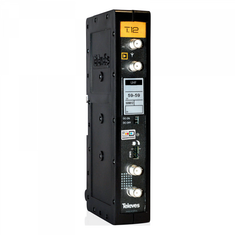 SHUIYUE Aplificateur De Distribution Professionnel 8 Voies Avec Aplificateur De Distribution