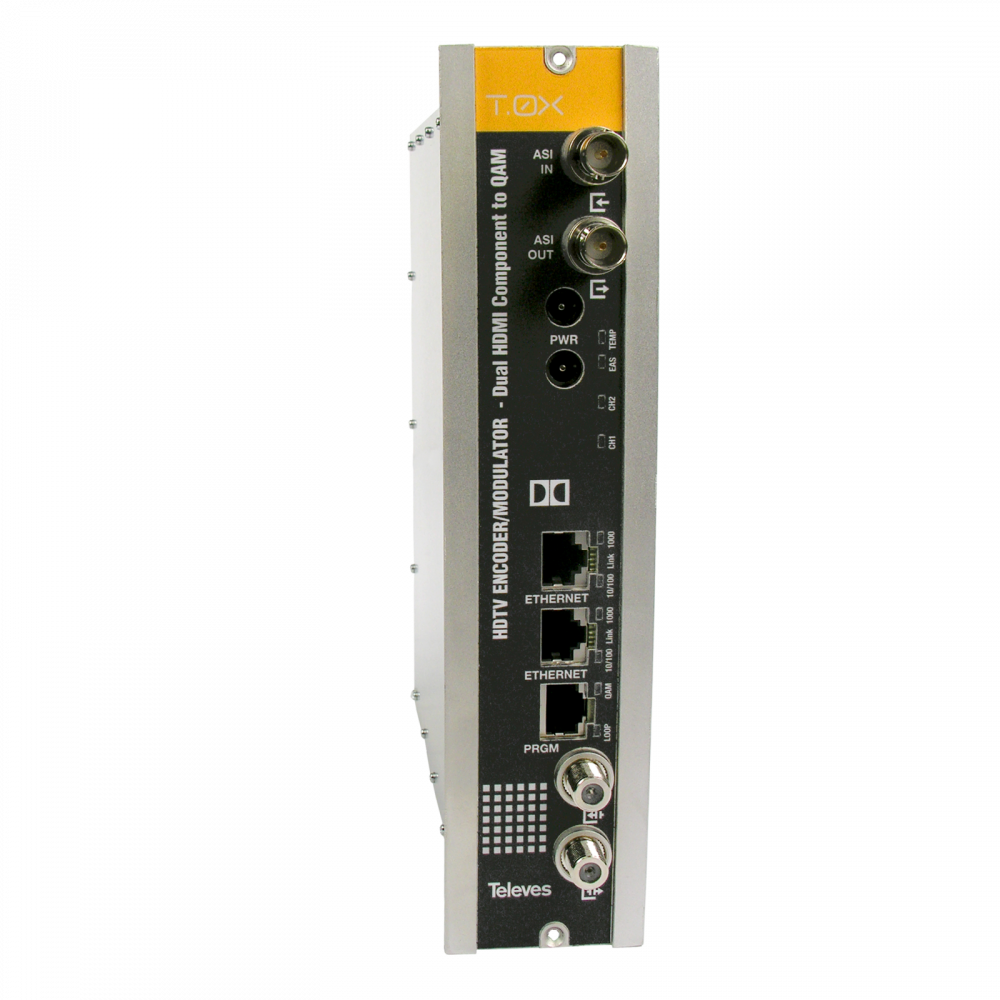 Modulator Encoder QAM (Annexes A and B)