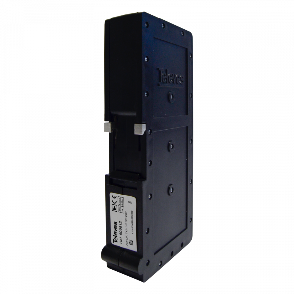 Amplificateur De Distribution Glomora 12 Canaux - Répartiteur Cascade Boucle IRS, Filtre 4G LTE, Gain 20dB Pour TV CATV - 8