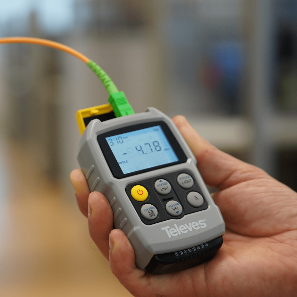 Testeur De Câble Fibre Optique - GIGA ONE MAROC