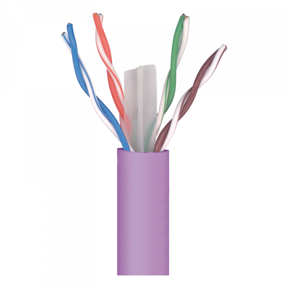 DK6000A data cable U/UTP Cat 6A Cca LSFH 23AWG