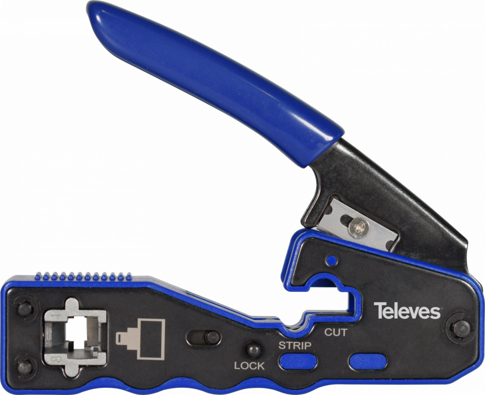 Pinza Crimpatrice Rj 45 Passante - Foto 7