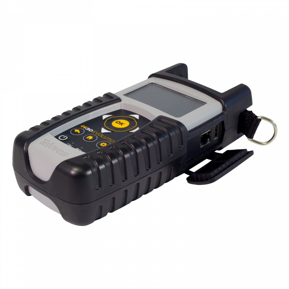 H30Evolution spectrum analyzer - Ready for the NEXTGEN TV