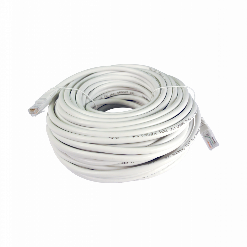 Cavo Di Rete CAT 6 U/UTP 2 Metri - Bianco, Connettori RJ45, Per Computer, Router, Switch - Foto 9