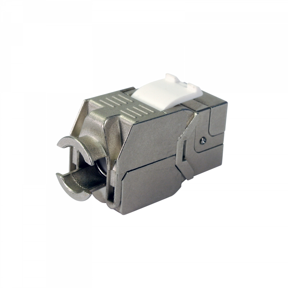 InLine RJ45/RJ11 Network Adapter – Cat 5e/6/6A UTP, ISDN Female Connector, Universal