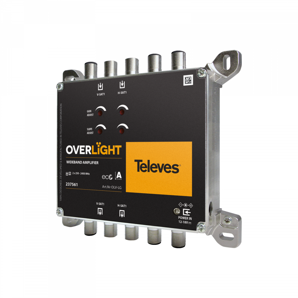 Amplificateur de Signal pour Multiswitch 2 Satellite 10 10