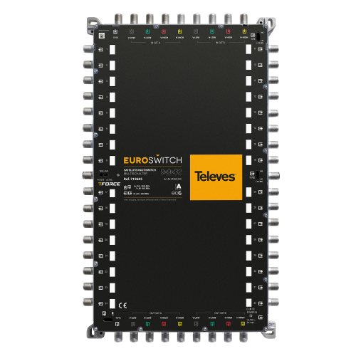 EuroSwitch 9 entradas - 32 salidas