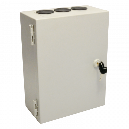 Caja distribución Para 10 regletas de 10 pares