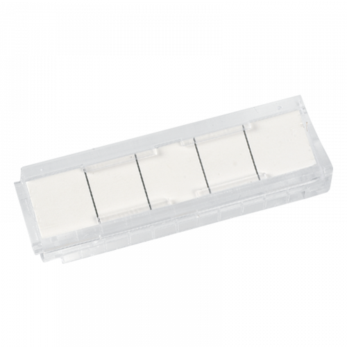 Carátula identificativa Para regleta de 5 pares