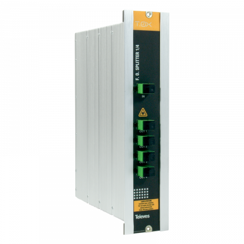 T.0X SC/APC 4W optical splitter 1260...1650 nm 7 dB