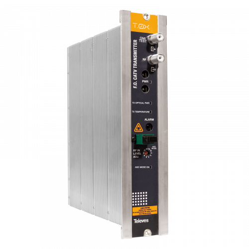 CATV optical transmitter with AGC (without Return Path) 1310 nm, Po 10 dBm