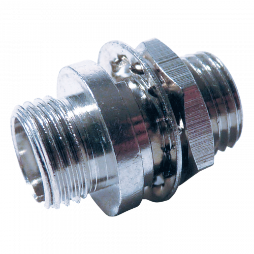 FC Female – FC Female Optical Simplex Adapter Single-mode (SM)