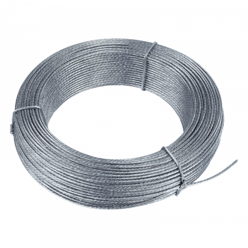 Cable de acero Ø 5mm Galvanizado