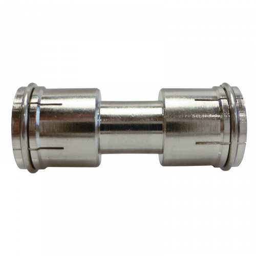 Adaptador "F Rápido" macho - macho