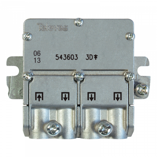 EasyF 3W Mini-Splitter 5...2400 MHz 8.5 dB/7.5 dB