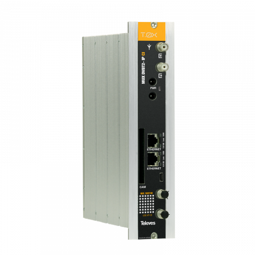 Streamer con Remultiplexado DVBT/T2 - IP, con CI y Re-encriptado Pro:Idiom