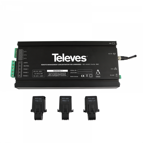 Concentrador para cuadro eléctrico