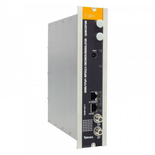 Encoder Modulador DVBT o DVBC (QAM Annex A) / ITUJ83 (QAM Annex B)