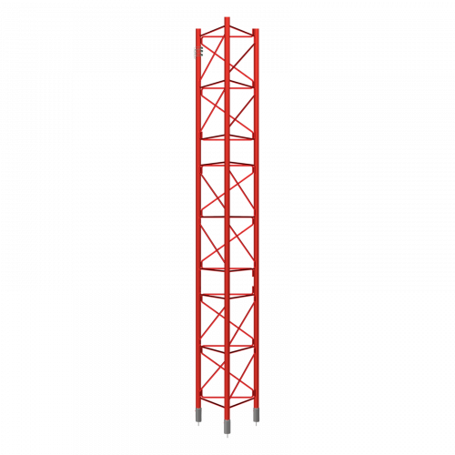 Tramo intermedio, Galvanizado en caliente + Pintura Torre 450 XL – Reforzada