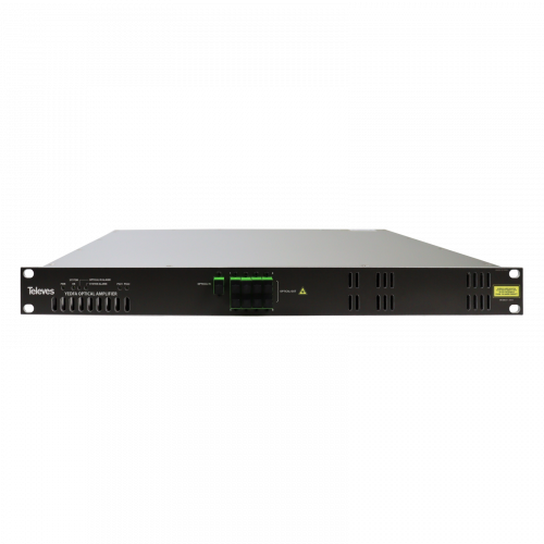 Amplificador óptico YEDFA 8 salidas, 1U rack 19" 1550nm, Po 20dBm