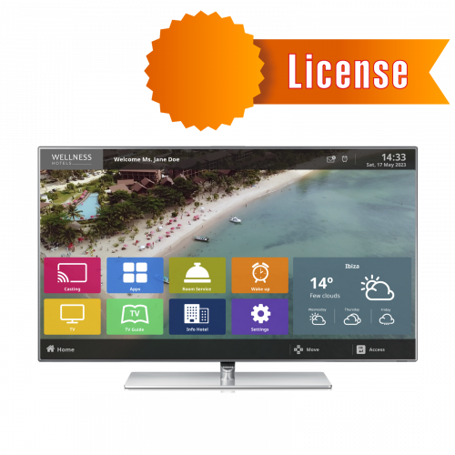 Licencia integración directa PMS (para servidor Middleware Business y ArantiaCast)