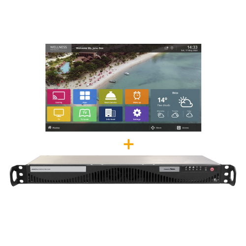 Pasarela de integración PMS (incluye software y servidor)
