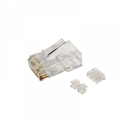 Connecteur RJ45 mâle UTP Cat 6A pour câbles de données