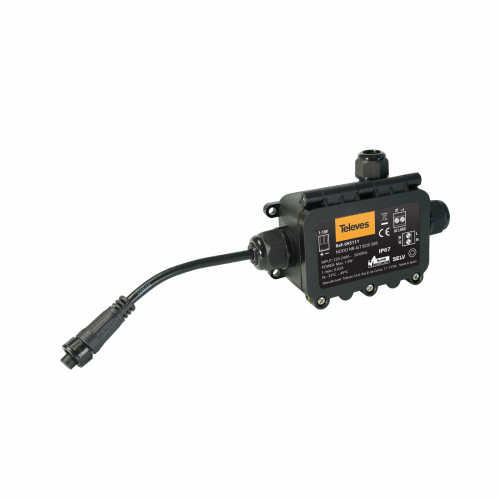 Nodo Telegestión NB-IoT Tipo BOX para Proyectores Flex