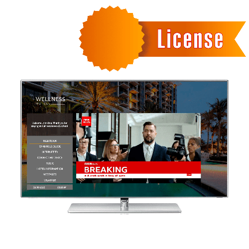 Licencia integración directa PMS por habitación (para servidor Middleware Business y ArantiaCast)