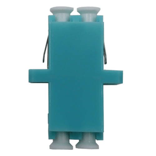 Adaptador Óptico LC Hembra – LC Hembra Dúplex Multimodo (MM) OM3