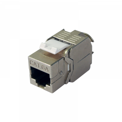 Connettore RJ45 femmina tipo Grip FTP Cat 6A  per cavi dati