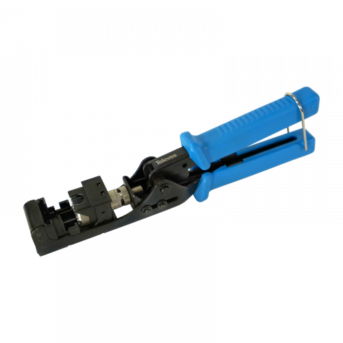 Utensile per finitura e taglio Connettori femmina RJ45